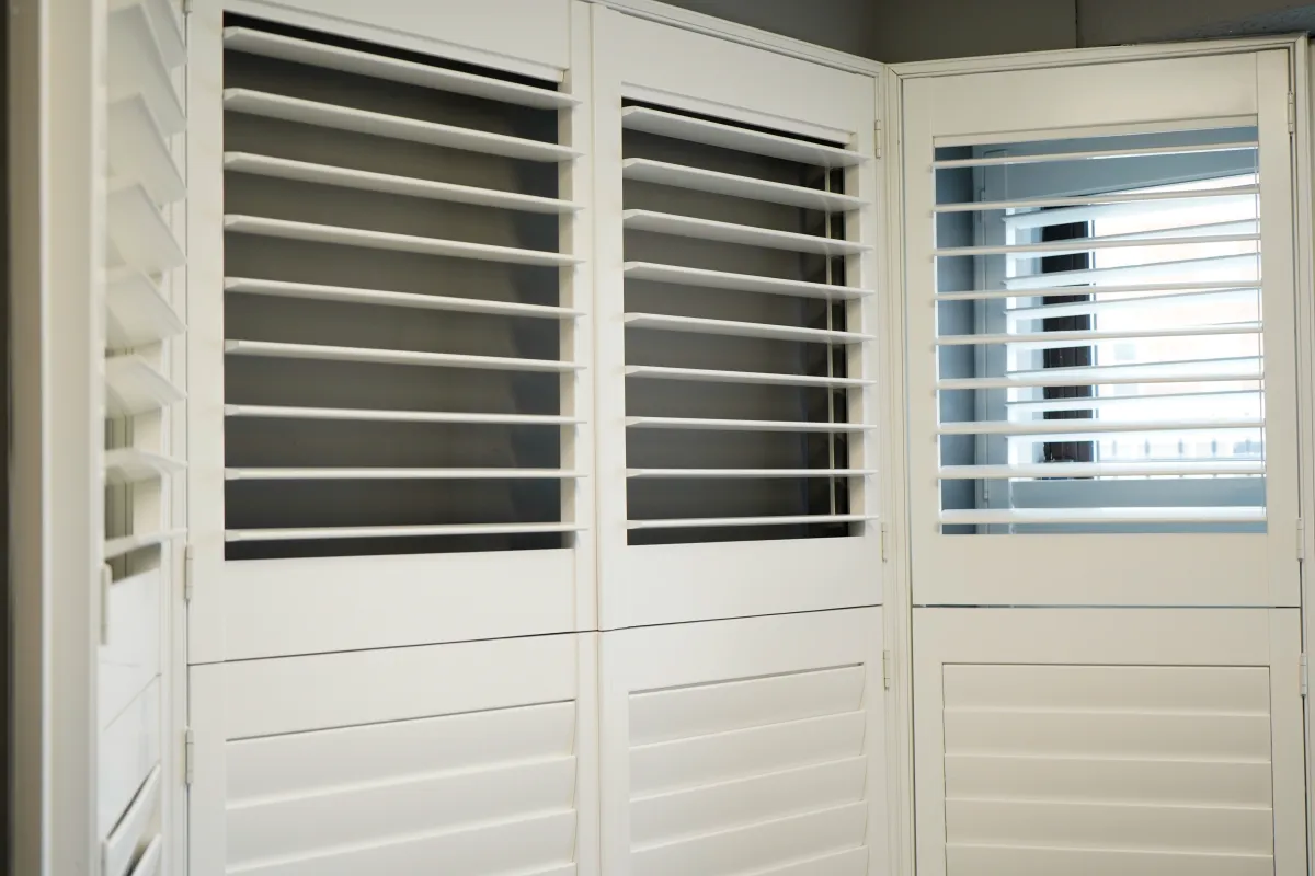 Shaped Shutters for Arches, Circles, and Angled Windows