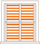 Tier on Tier Shutters