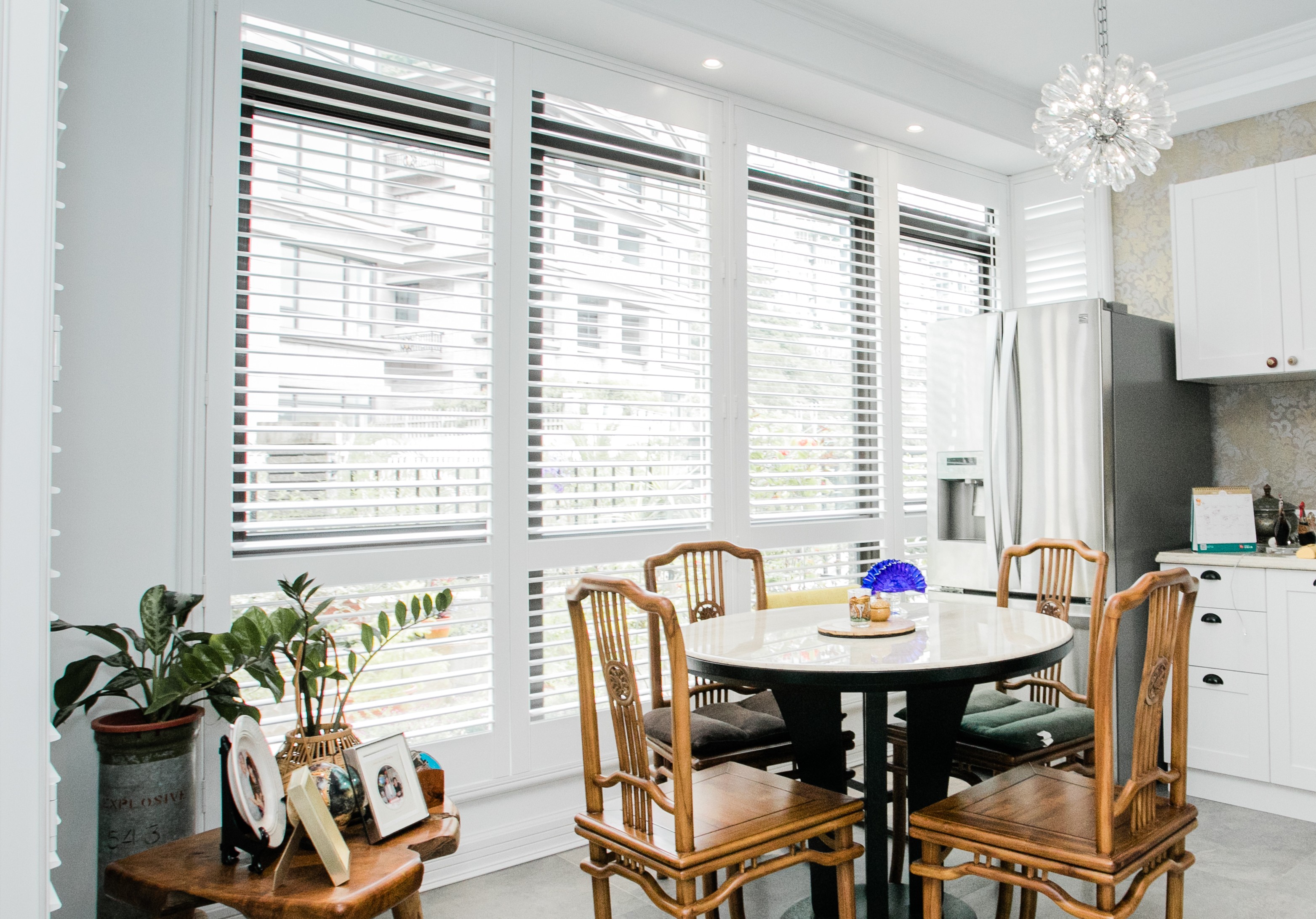 Endura Abs Paulownia Wood Shutters