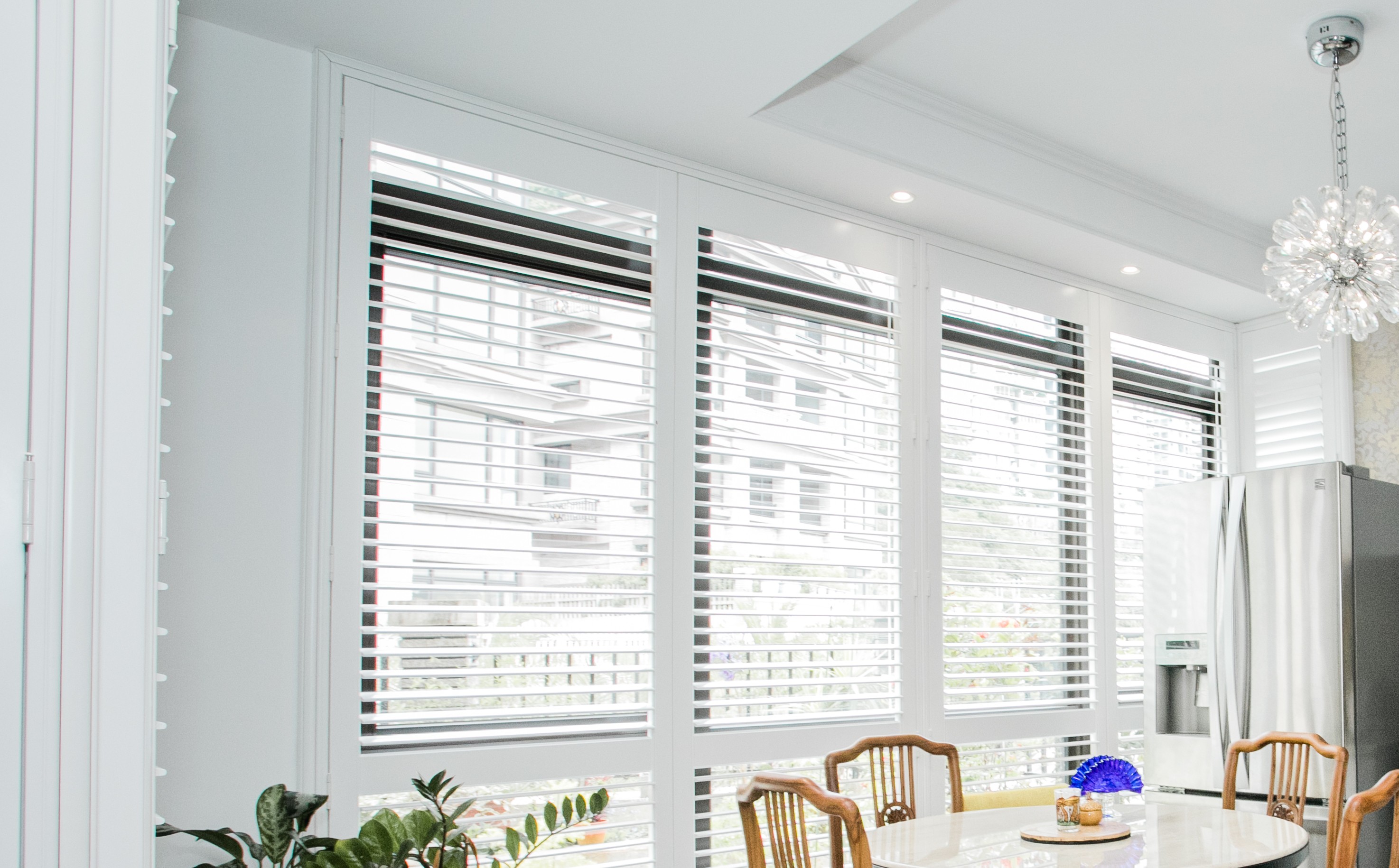 Endura ABS Paulownia Wood Shutters installation