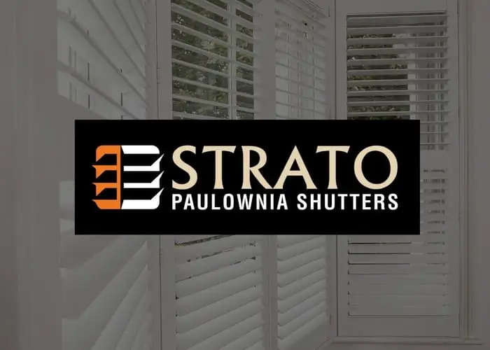 Strato Paulownia Shutters