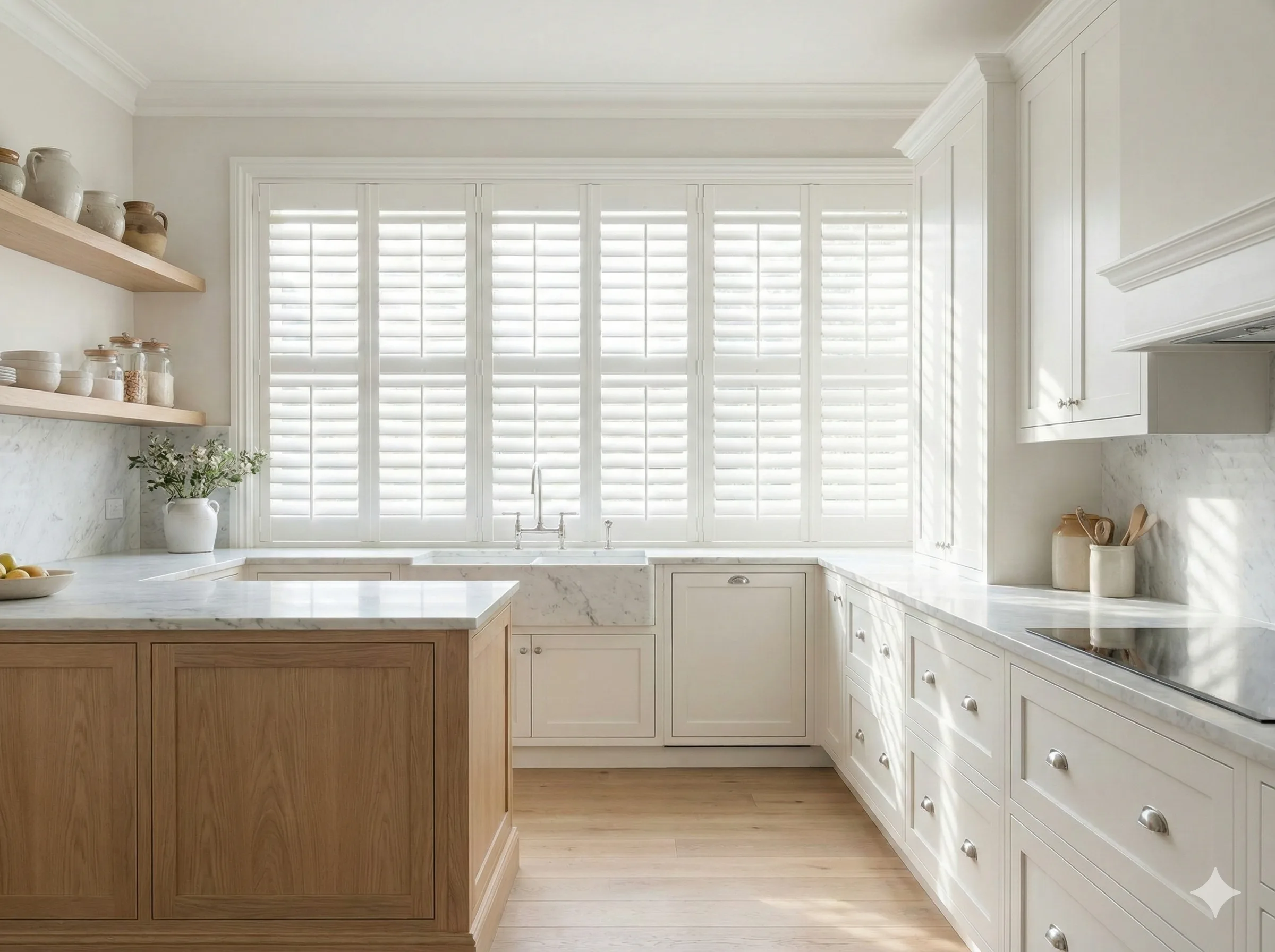 KITCHEN
SHUTTERS