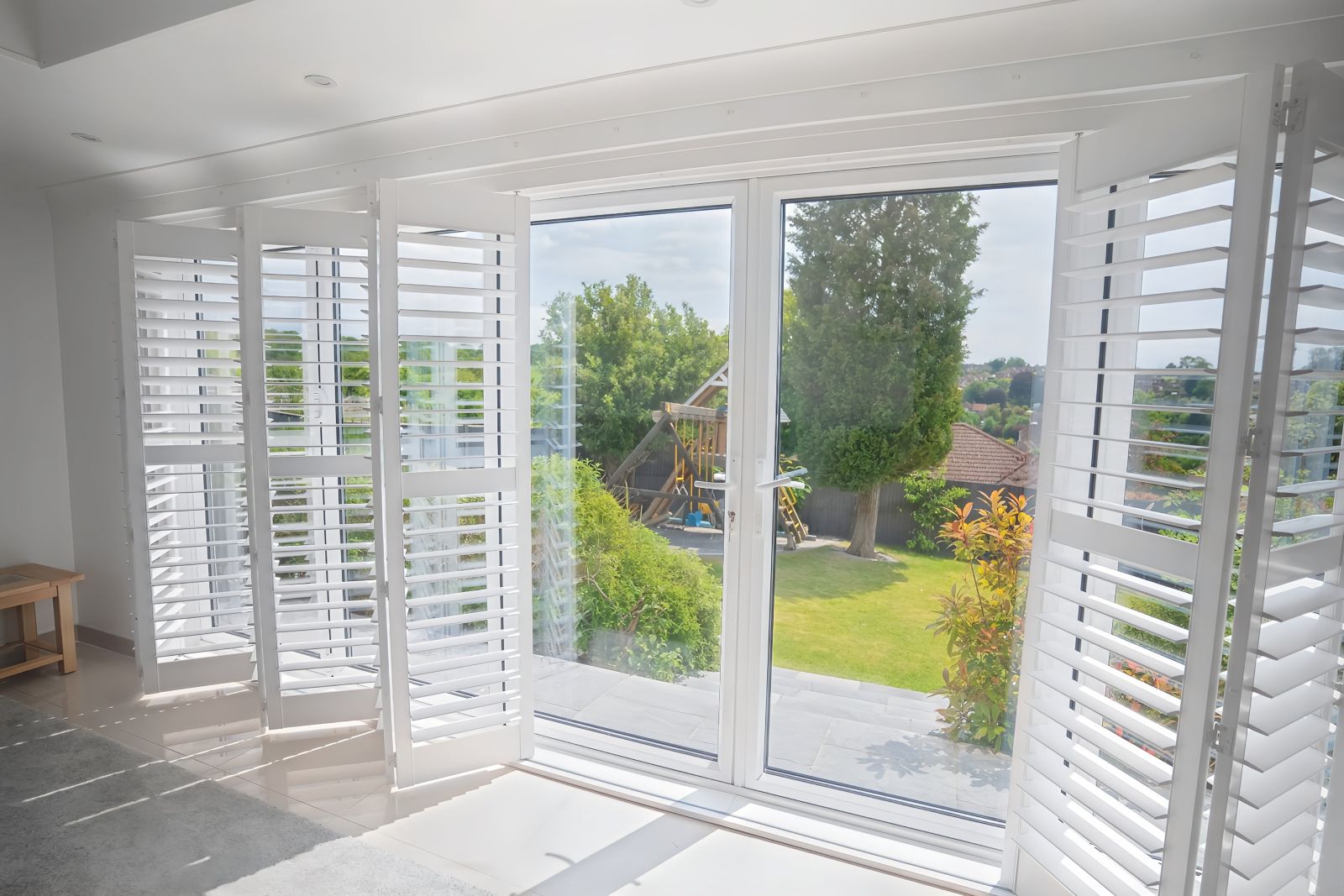 Bi-Fold Shutter Design