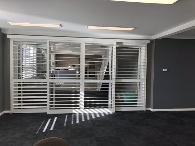 Bi-Pass Shutter Design